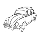 a volkswagen beetle