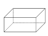 Bar. The dotted lines indicate the ribs back in the chase plane. L, B, H for Length, Width, Height.