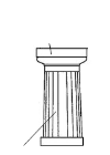 This is a Doric column
