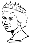 Queen Elizabeth, Queen of Great Britain