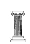 This is an Ionic column
