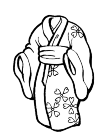 Chinese kimono