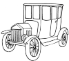 Oldtimer, car earlier, around 1915