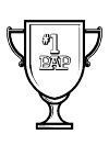 Cup # 1 Father's Day
