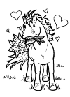 Love horse