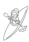 Canoeists