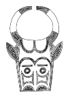 Afrikaans mask