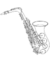 Saxophone