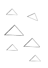 driehoek: hetzelfde of verschillend?