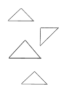 driehoek: welke is groter?