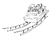 The rollercoaster