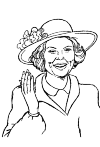 Queen Beatrix of the Netherlands