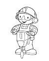 Bob the Builder to drilling