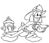 fireman Donald Duck
