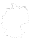 Map of Germany