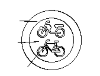 A statement signed for (hum) cyclists