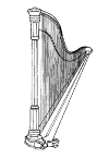 harp music you should stand next to play