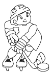 Hockey Player