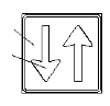A sign which indicates that running is allowed.