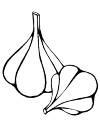 2 toes garlic