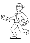 Newspaper Boy