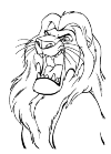 the lion's mouth is too large it is at