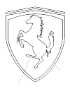 Automerk: Logo Ferrari