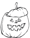 Scary pumpkin