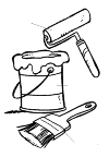 Painting equipment