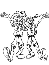 boy scout and girl scout