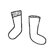 Two socks