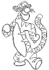 Tigger from Winnie the Pooh '
