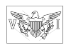 Flag of Virgin Islands - USA